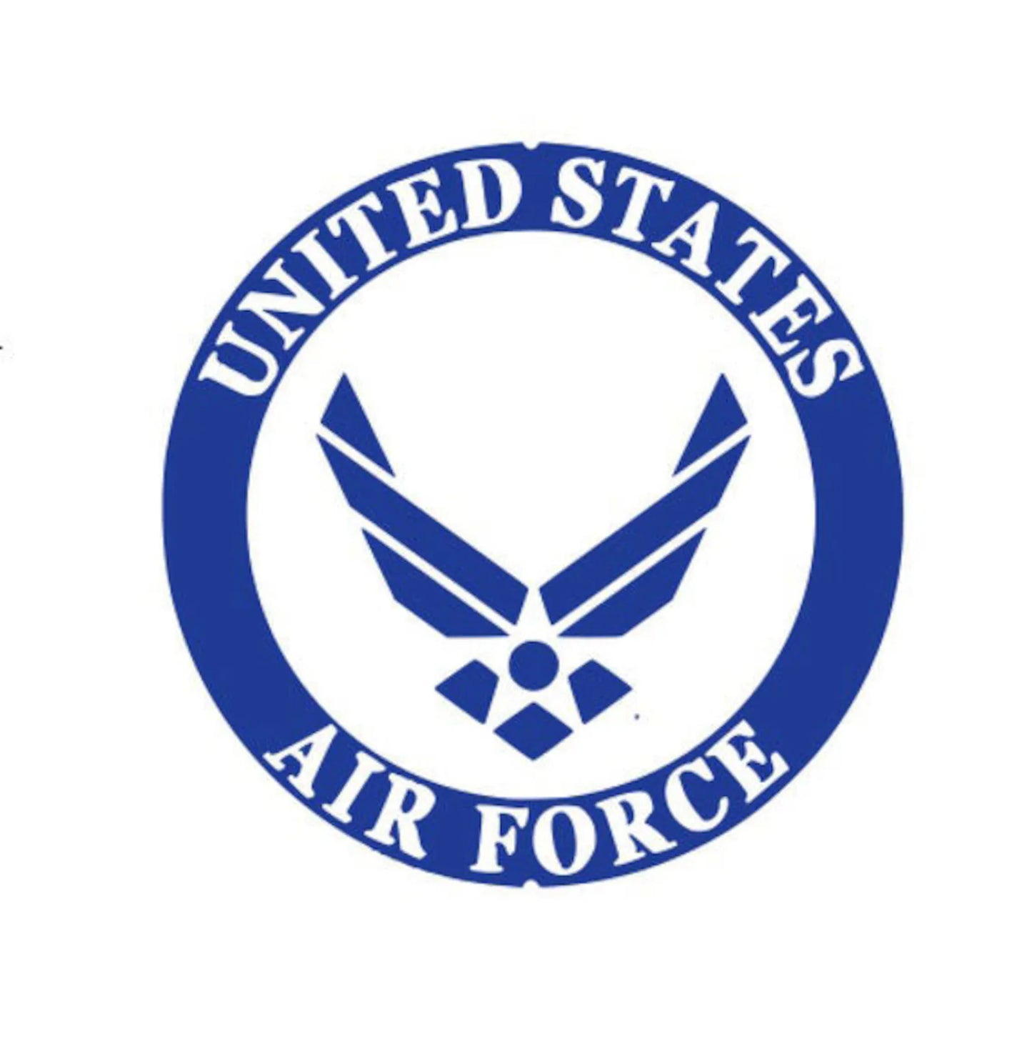 US Air Force Vinyl Decals US Air Force Cornhole Decals - 2 Free Window Decals