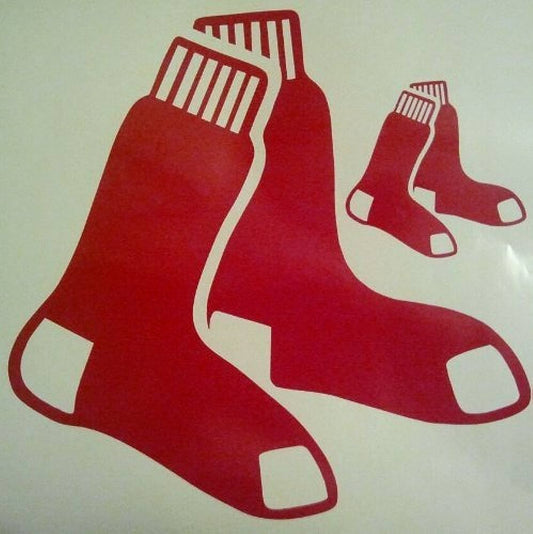 Boston Red Sox Vinyl Decals