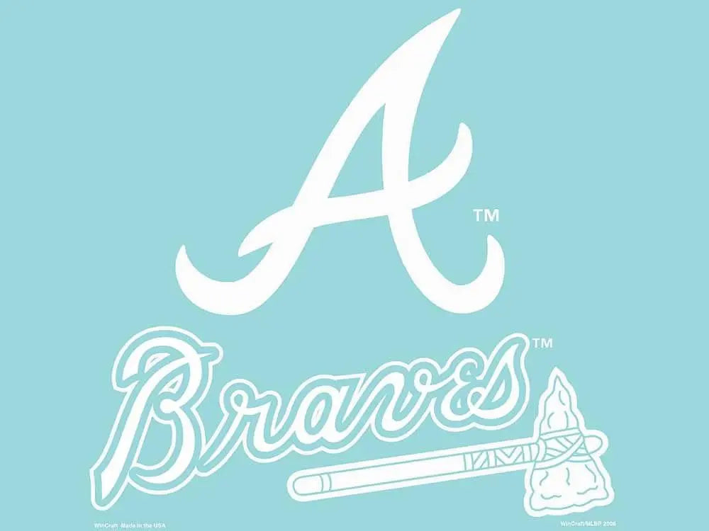 Atlanta Braves 8 inch Decal. Creations Unlimited