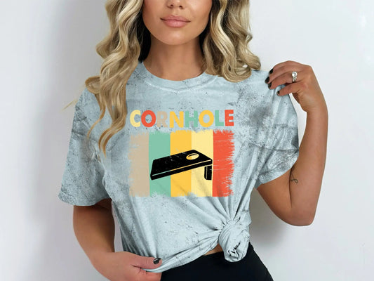 Cornhole Game Play Tee-Shirt All Sizes - Creations Unlimited