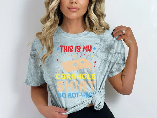 Cornhole Game Play Tee-Shirt All Sizes - Creations Unlimited