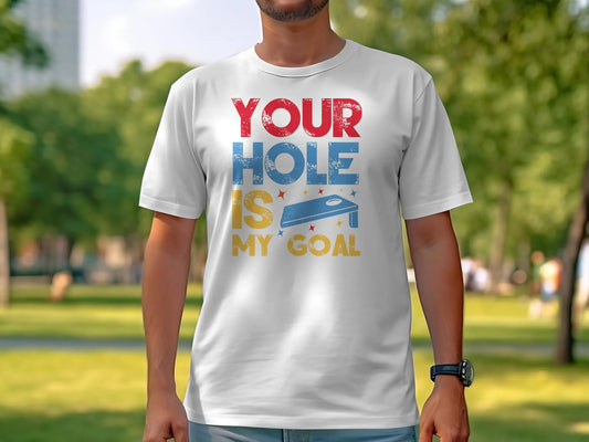 Cornhole Game Play Tee-Shirt All Sizes - Creations Unlimited