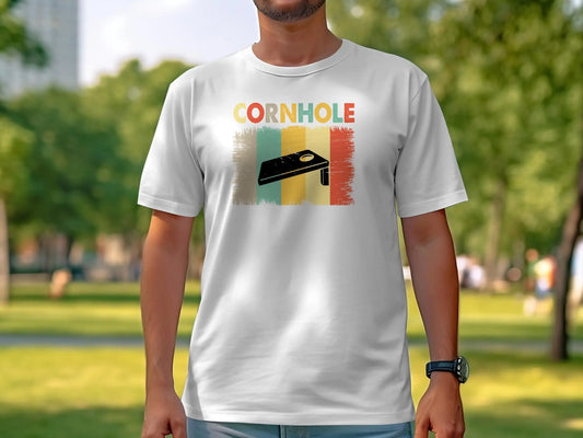 Cornhole Game Play Tee-Shirt All Sizes - Creations Unlimited