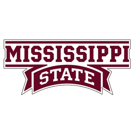 Craftique Mississippi State Decal (Mississippi State Decal (10''), 10 in) Craftique