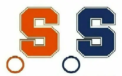 GS Syracuse Cornhole Decals - 6 Cornhole Decals - 2 Free Window Decals GS