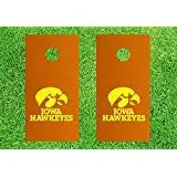 GStar Iowa HAWKEYS Cornhole Decals - 6 Cornhole Decals - 4 Free Window Decals GStar