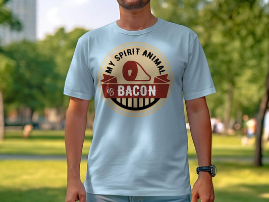 My Animal Spirt Funny Apparel Tee Shirt BBQ Wear Great for Your BBQ Cookouts - Creations Unlimited