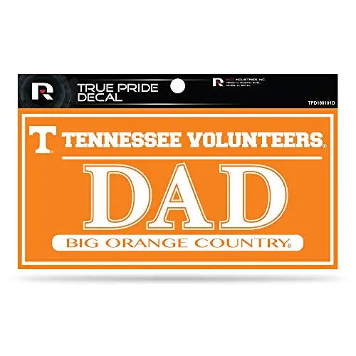 NCAA Rico Industries True Pride Family Member Decal, 4 x 6-inches, Tennessee Volunteers Rico Industries