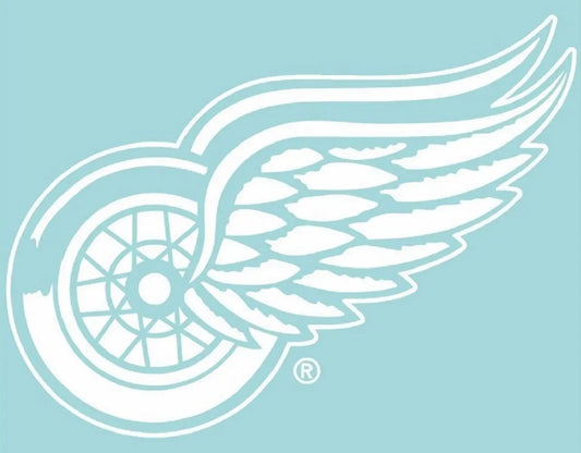 NHL Detroit Red Wings 8 X 8 Die Cut Decal WinCraft