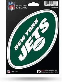 New York Jets Vinyl Decal RICO Creations Unlimited