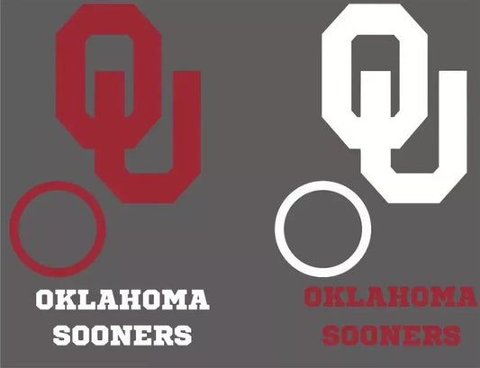 Oklahoma Sooners Cornhole Decals - Free Decals Creations Unlimited