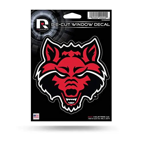 Rico Industries NCAA Fan Shop Die Cut Vinyl Decal Rico Industries