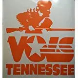 Tennessee Volunteers Rifleman Cornhole Board Decals - Vinyl Cornhole Decals Creations Unlimited