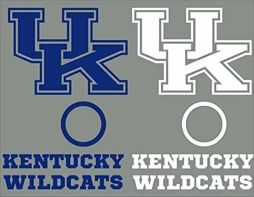 University of Kentucky Cornhole Decals - 2 Free Window Decals GStar