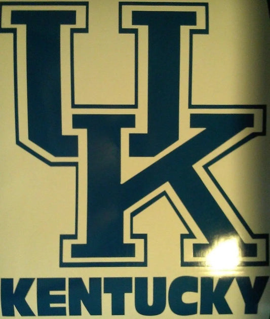 University of Kentucky Wildcats Cornhole Board Decals -and 2 Hole Decals Creations Unlimited