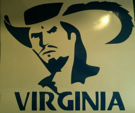 University of Virginia Cornhole Decals - 2 Cornhole Decals 2 Free Window Decals Creations Unlimited