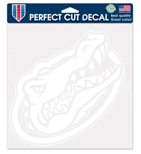 WinCraft NCAA Official University of Florida Gators 8x8 Die-Cut Decal WinCraft